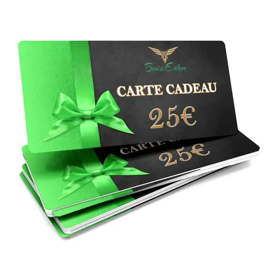 carte cadeau bague bois