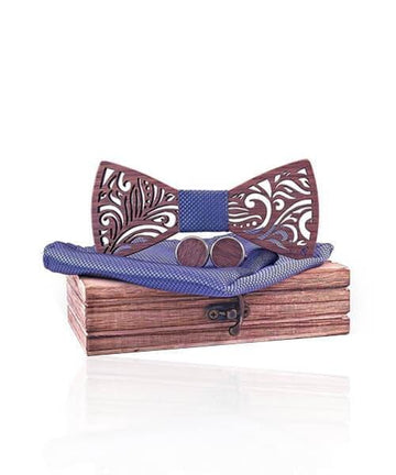 COFFRET NOEUD PAPILLON BOIS Mikus master