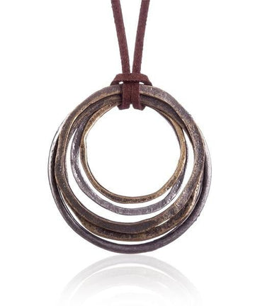 Collier en bois Androma