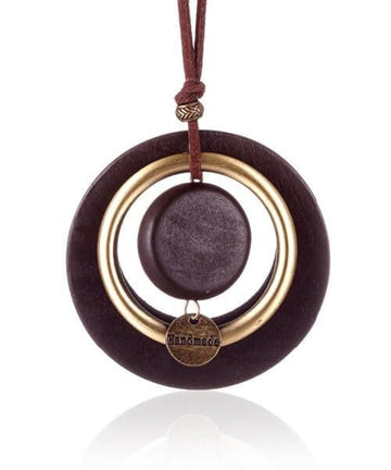 Collier en bois Loir