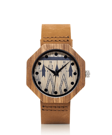 MONTRE BOIS FEMME BE Bohème