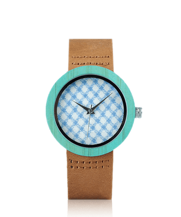 MONTRE BOIS FEMME BE Champêtre