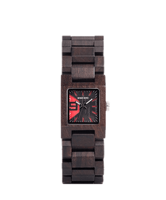 MONTRE BOIS FEMME BE Inca X - Bois Eden