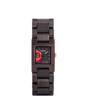 MONTRE BOIS FEMME BE Inca X