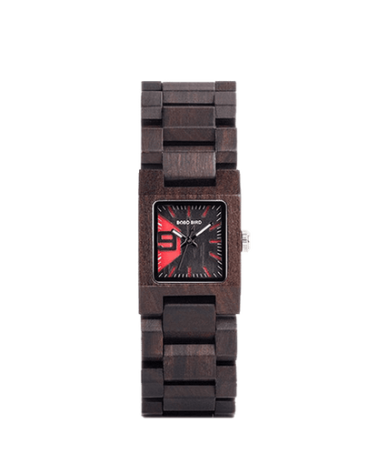 MONTRE BOIS FEMME BE Inca X - Bois Eden