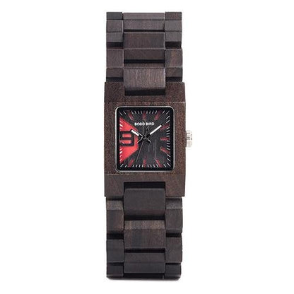 MONTRE BOIS FEMME BE Inca X - Bois Eden