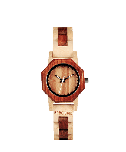 MONTRE BOIS FEMME BE Tramolta - Bois Eden