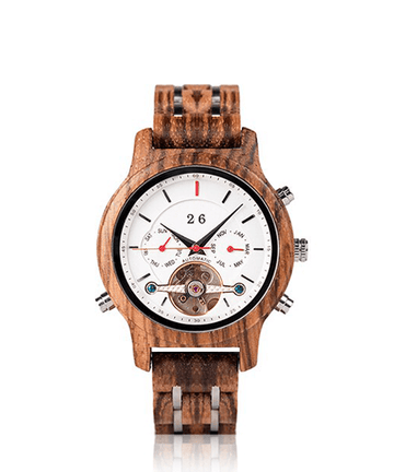 MONTRE EN BOIS AUTOMATIQUE BE Aventure