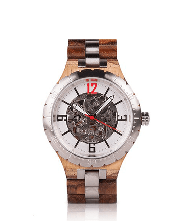 MONTRE EN BOIS AUTOMATIQUE Grand Duc