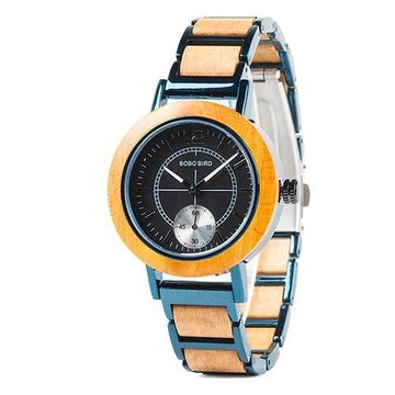 MONTRE EN BOIS FEMME ARDENTUA
