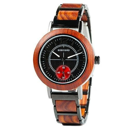 MONTRE EN BOIS FEMME ARDENTUA - Bois Eden