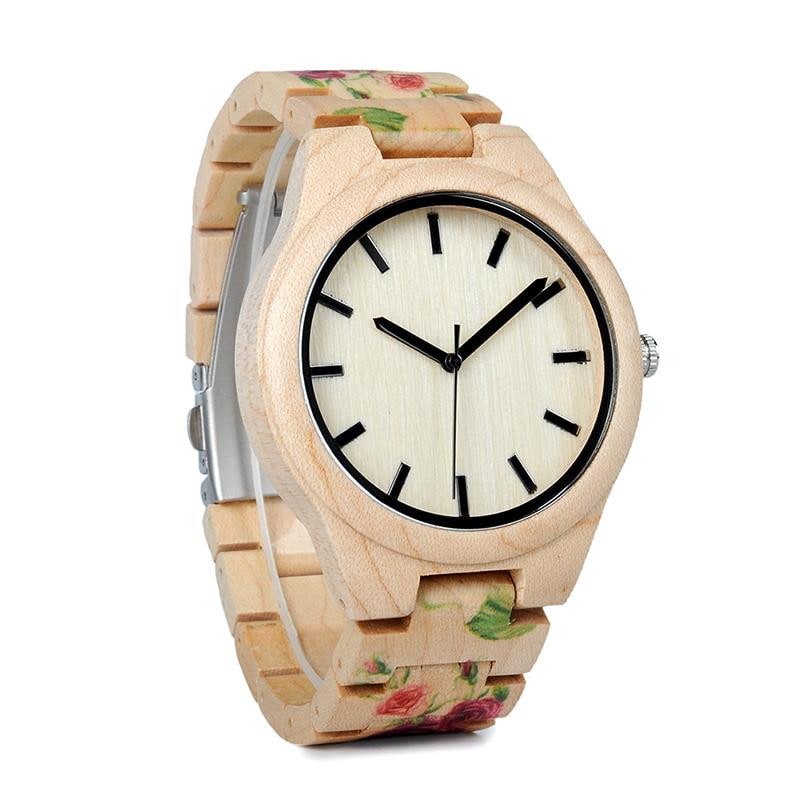 MONTRE EN BOIS FEMME Flona - Bois Eden