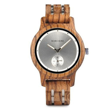 MONTRE EN BOIS FEMME Ibes
