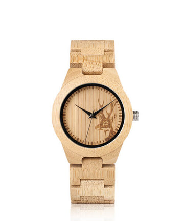 MONTRE EN BOIS FEMME Instincte