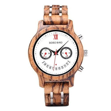 MONTRE EN BOIS FEMME Pagosan
