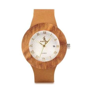 MONTRE EN BOIS FEMME Tikal