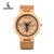 MONTRE EN BOIS HOMME Abeille - Bois Eden