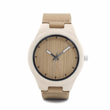 MONTRE EN BOIS HOMME Apo