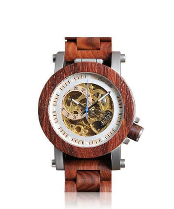 MONTRE EN BOIS HOMME Astra Wood