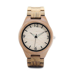 MONTRE EN BOIS HOMME Bamba - Bois Eden