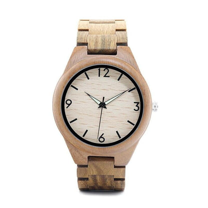 MONTRE EN BOIS HOMME Bamba - Bois Eden
