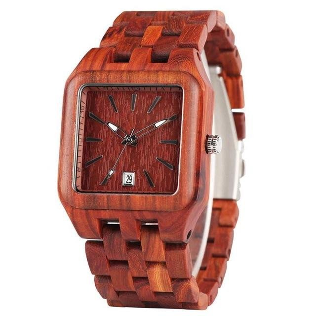 MONTRE EN BOIS HOMME Batakla - Bois Eden