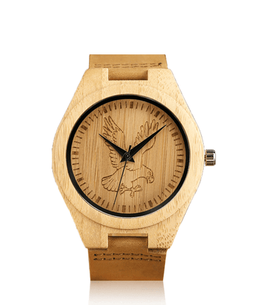 MONTRE EN BOIS HOMME BE Aigle