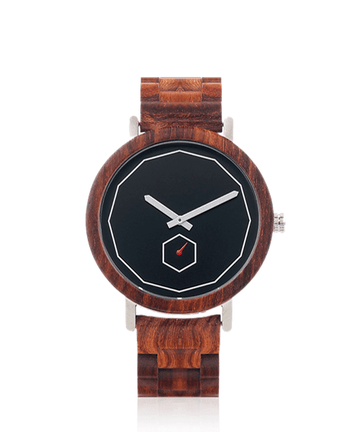 MONTRE EN BOIS HOMME BE Echo