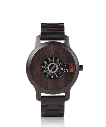 MONTRE EN BOIS HOMME BE Eclipse