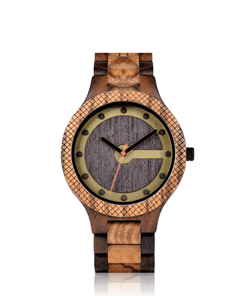 MONTRE EN BOIS HOMME BE Elegance
