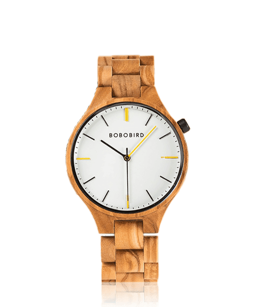 MONTRE EN BOIS HOMME BE Ethéré - Bois Eden