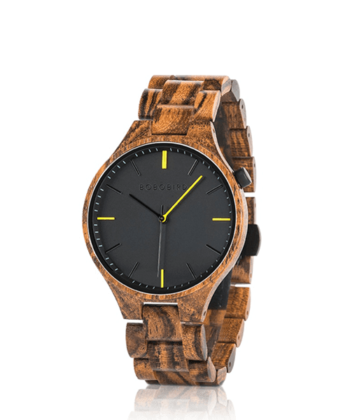 MONTRE EN BOIS HOMME BE Ethéré - Bois Eden