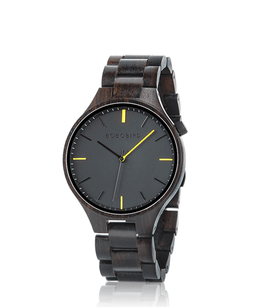 MONTRE EN BOIS HOMME BE Ethéré - Bois Eden