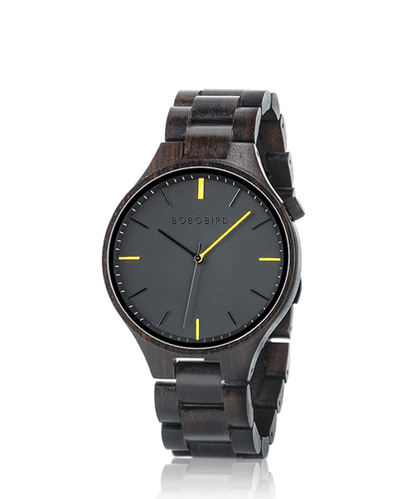 MONTRE EN BOIS HOMME BE Ethéré - Bois Eden