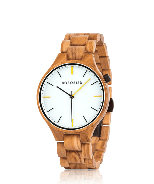 MONTRE EN BOIS HOMME BE Ethéré - Bois Eden
