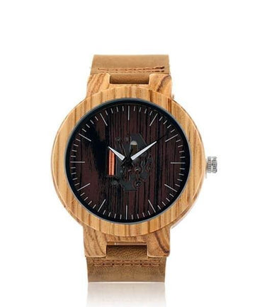 MONTRE EN BOIS HOMME BE Intra