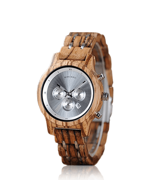 MONTRE EN BOIS HOMME BE Radiant - Bois Eden