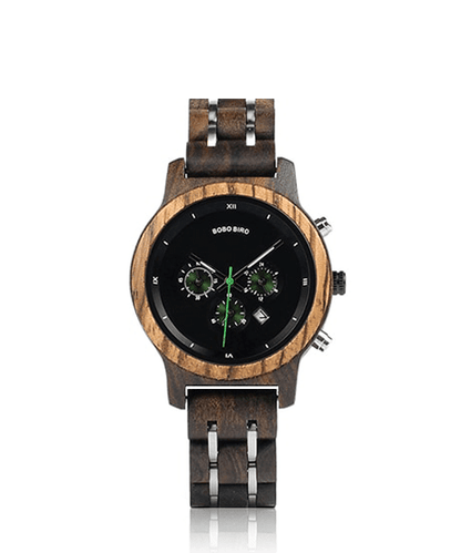 MONTRE EN BOIS HOMME BE Radiant - Bois Eden