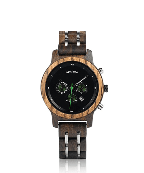 MONTRE EN BOIS HOMME BE Radiant - Bois Eden