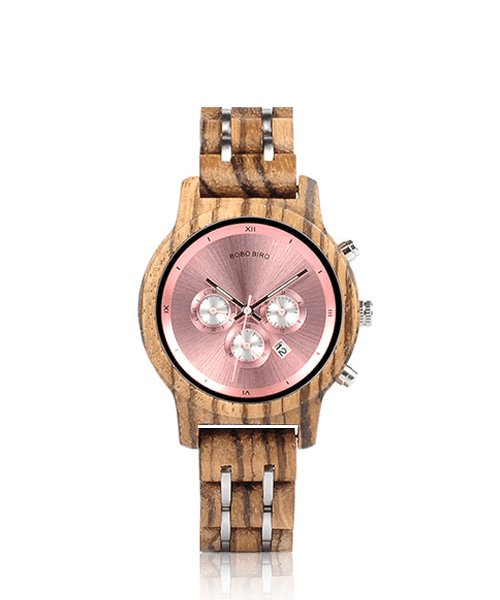 MONTRE EN BOIS HOMME BE Radiant - Bois Eden
