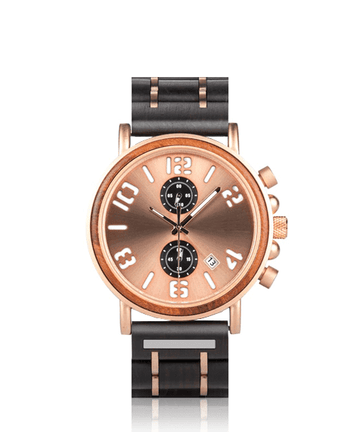 MONTRE EN BOIS HOMME BE Rotus