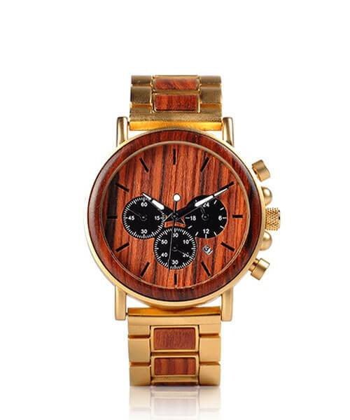 MONTRE EN BOIS HOMME BE Terradium - Bois Eden