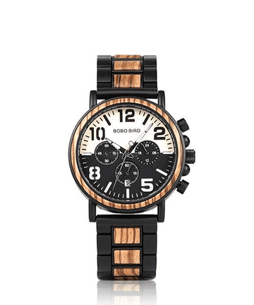MONTRE EN BOIS HOMME BE Terradium Edition limitée