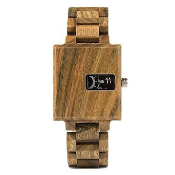 MONTRE EN BOIS HOMME Brok