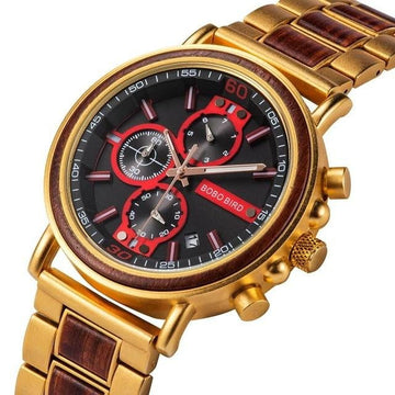 MONTRE EN BOIS HOMME Broknu