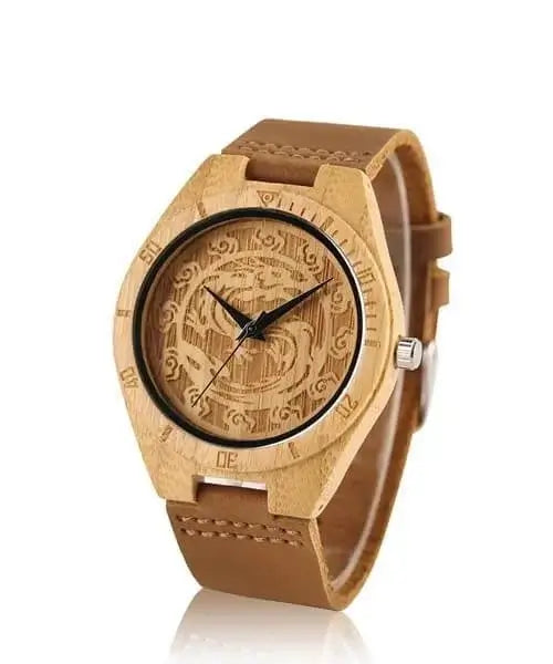 montre avec dragon