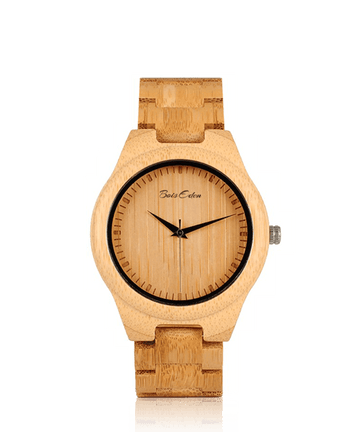 MONTRE EN BOIS HOMME Eden