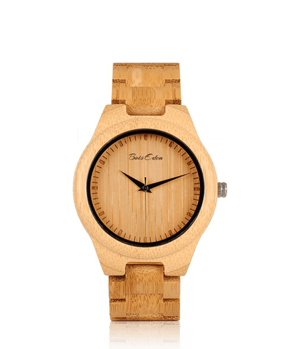 MONTRE EN BOIS HOMME Eden - Bois Eden