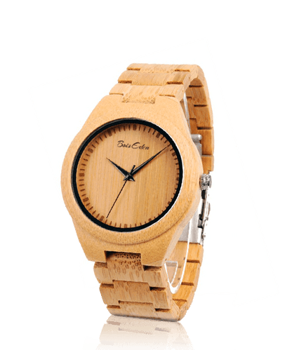 MONTRE EN BOIS HOMME Eden - Bois Eden
