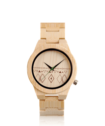 MONTRE EN BOIS HOMME ET FEMME Attrape-rêve